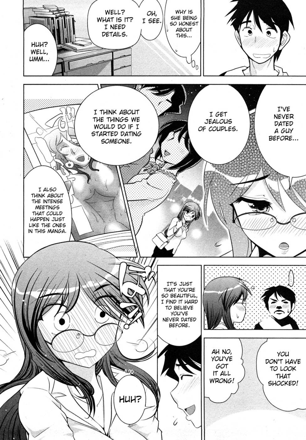 Hentai Manga Comic-Monthly 'Aikawa' The Chief Editor-Chap1-15